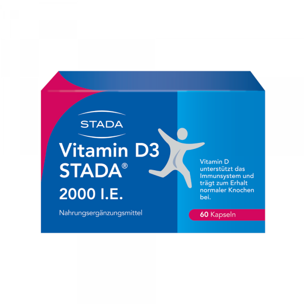 VITAMIN D3 STADA 2000 I.E. Kapseln