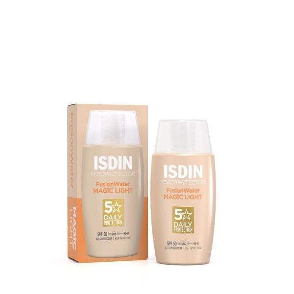 ISDIN Fotoprotector Fusion Water Col.light LSF 50