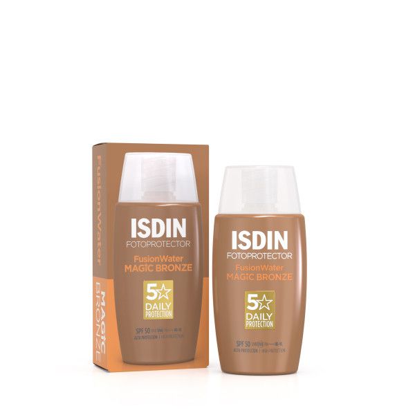 ISDIN Fotoprotector Fusion Water Col.bronze LSF 50