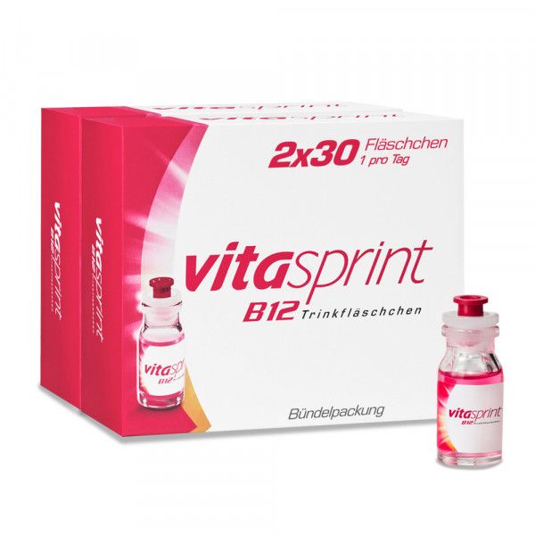 VITASPRINT B12 Trinkfläschchen