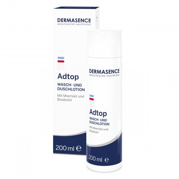 DERMASENCE Adtop Wasch- und Duschlotion