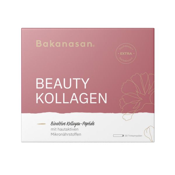 BAKANASAN Beauty Kollagen Trinkampullen