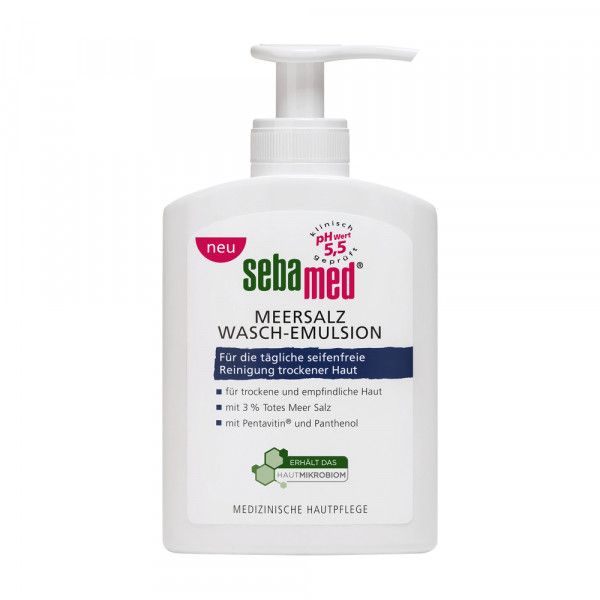 SEBAMED Meersalz Wasch-Emulsion