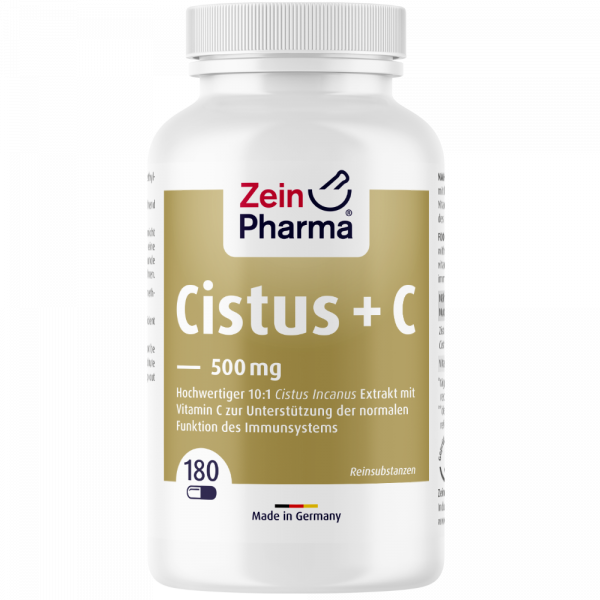 CISTUS 500 mg+C Kapseln