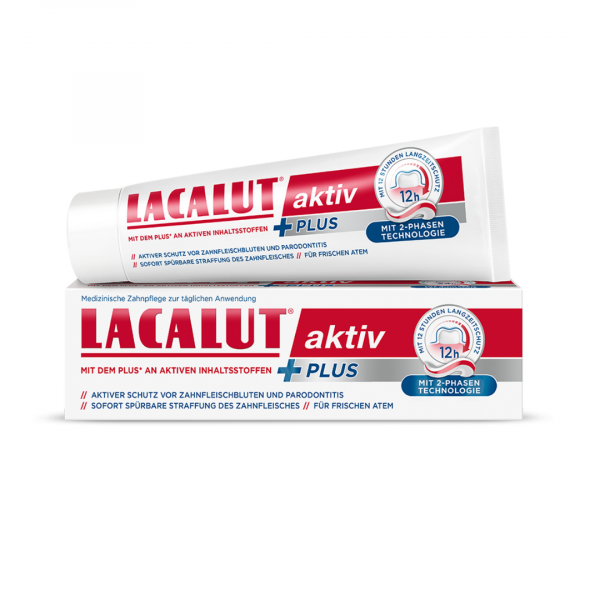 LACALUT aktiv Plus Zahncreme