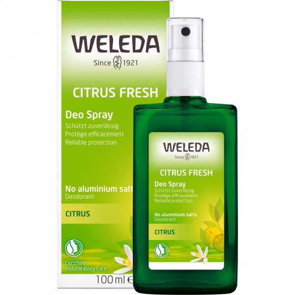 Weleda Deo Spray Citrus Fresh - Ohne Aluminiumsalze