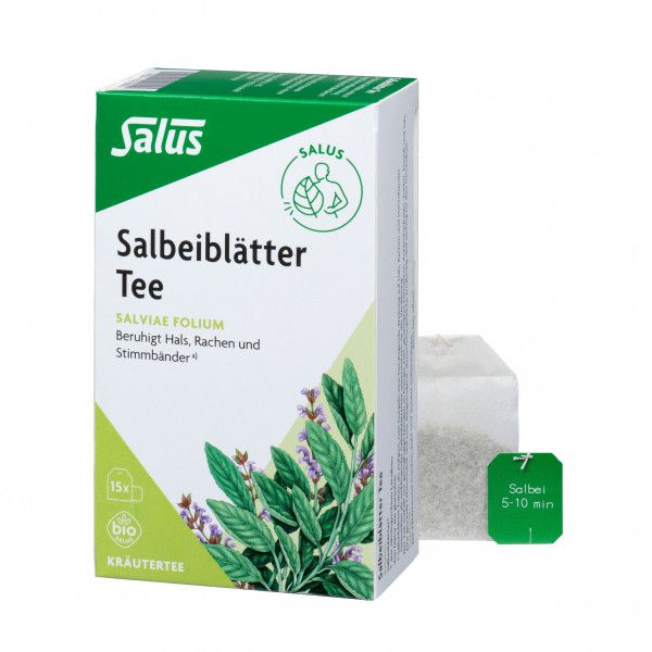 SALBEIBLÄTTER Tee Bio Salus Filterbeutel