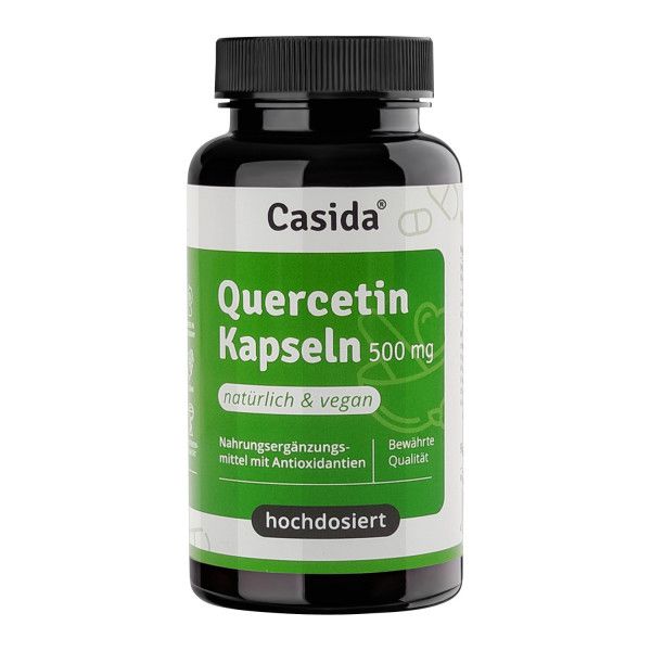 QUERCETIN KAPSELN 500 mg hochdosiert