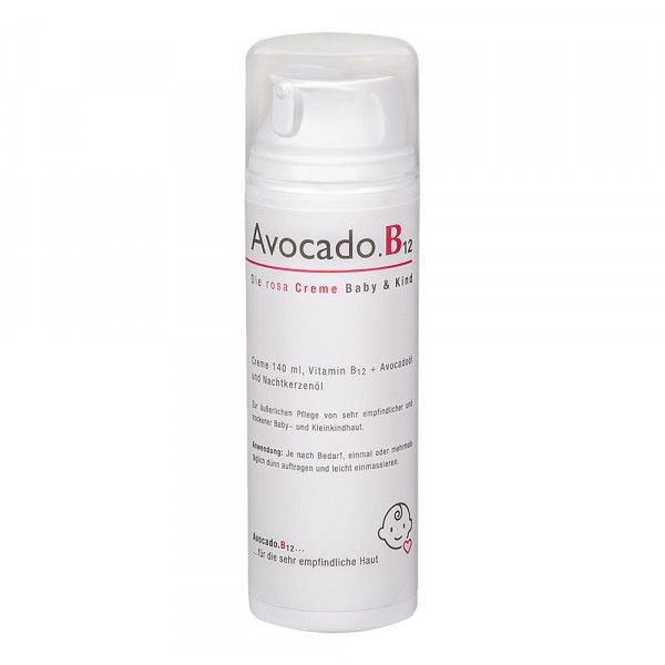 AVOCADO.B12 Die rosa Creme Baby & Kind