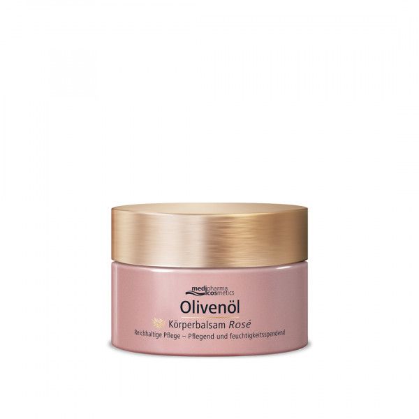 medipharma cosmetics Olivenöl Körperbalsam Rosé