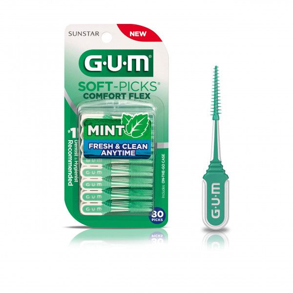 GUM Soft-Picks Comfort Flex mint medium