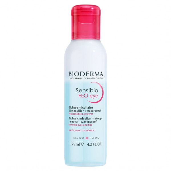 BIODERMA Sensibio H2O Reinigungslösung eye