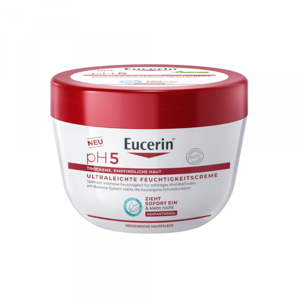 EUCERIN pH5 ultraleichte Feuchtigkeitscreme