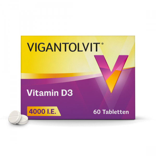 VIGANTOLVIT 4.000 I.E.Vitamin D3 Tabletten