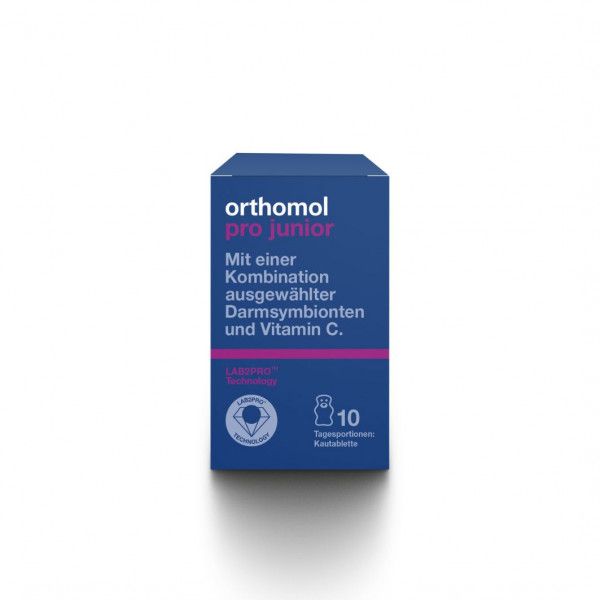 ORTHOMOL pro junior Kautabletten