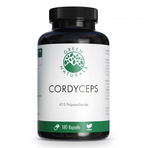 GREEN NATURALS Cordyceps sinensis Kapseln