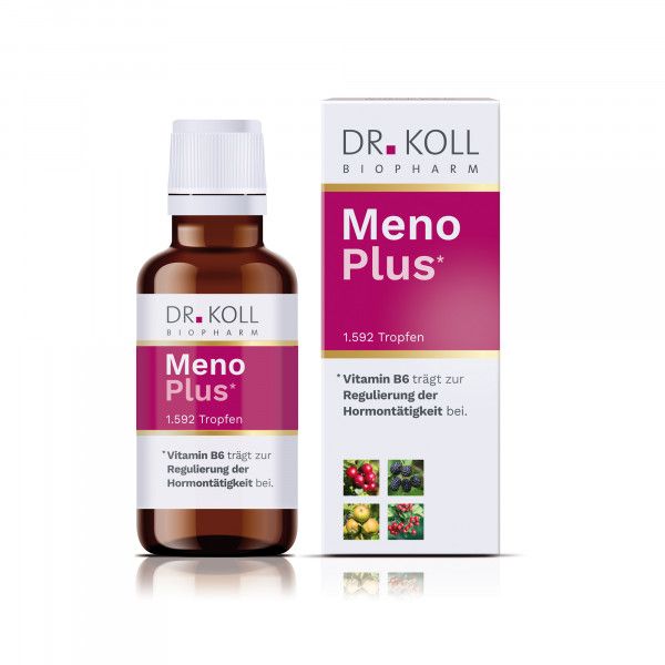 MENO PLUS Dr.Koll Gemmo Komplex Vit.B12 B6 C Zink