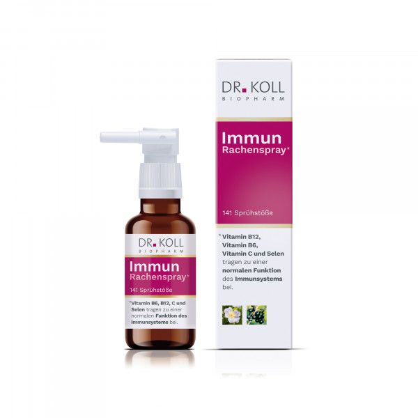 IMMUN RACHENSPRAY Dr.Koll Gemmo Komplex Vit.B6 B12