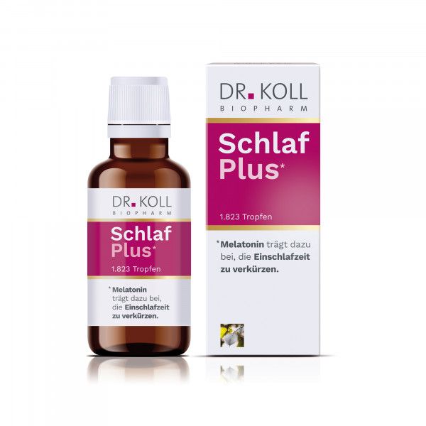 SCHLAF PLUS Dr.Koll Gemmo Silberlinde Melatonin