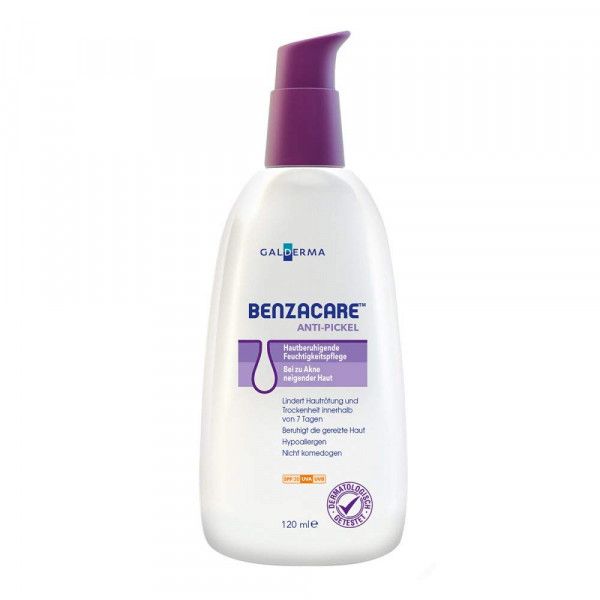 BENZACARE Anti-Pickel Feuchtigkeitspflege SPF 30