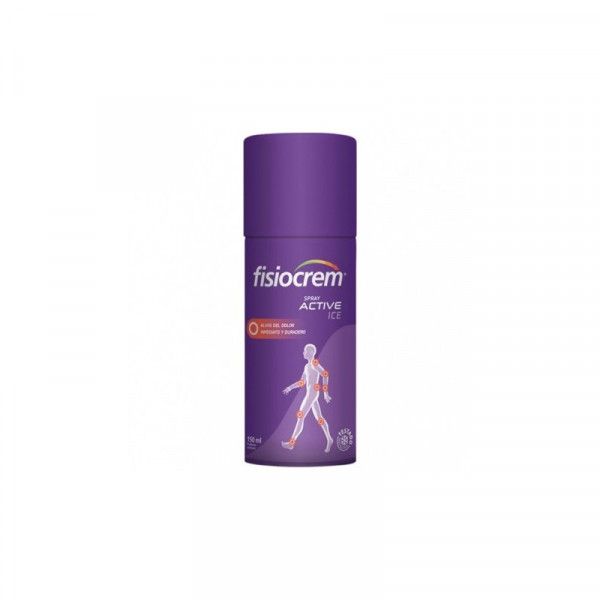 Fisiocrem Spray Active Ice 150ml