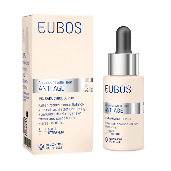 EUBOS ANTI-AGE 1% Bakuchiol Serum Konzentrat