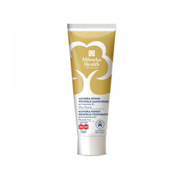 MANUKA HEALTH Honig-Propolis Zahncreme fluoridfrei