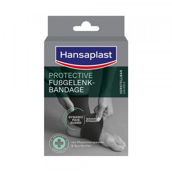 HANSAPLAST Fußgelenk-Bandage verstellbar