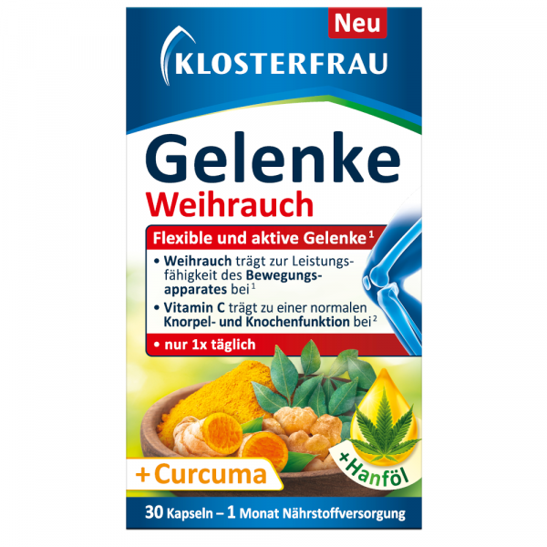 KLOSTERFRAU Gelenke Weihrauch Weichkapseln