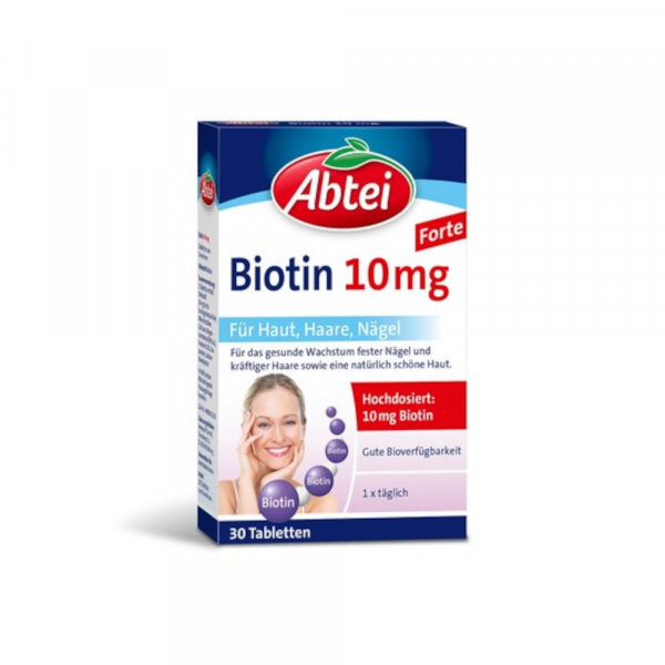 ABTEI Biotin 10 mg Tabletten