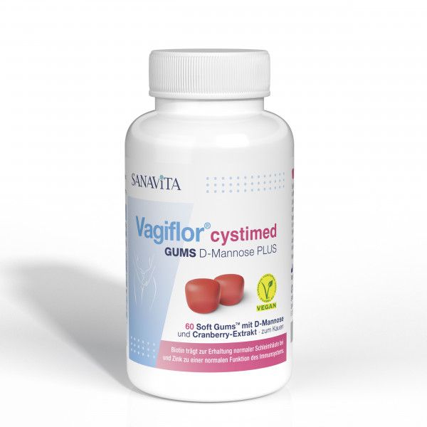 VAGIFLOR cystimed Gums D-Mannose PLUS