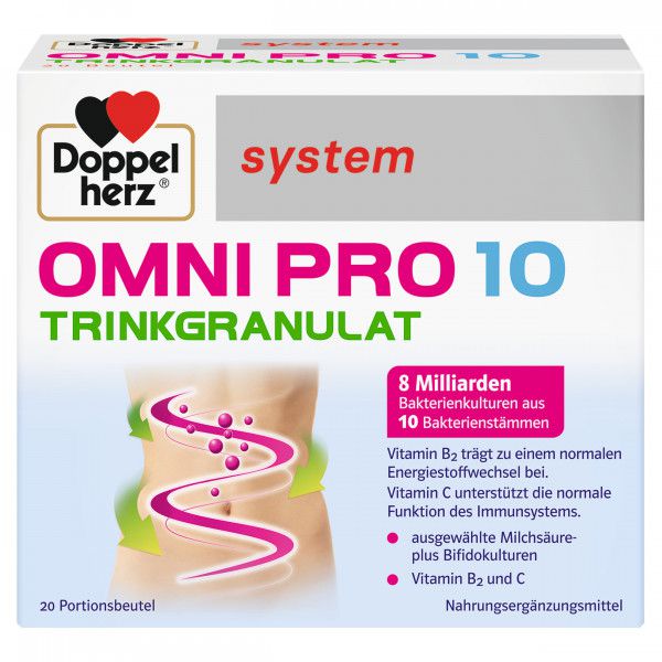 DOPPELHERZ Omni Pro 10 system Trinkgranulat