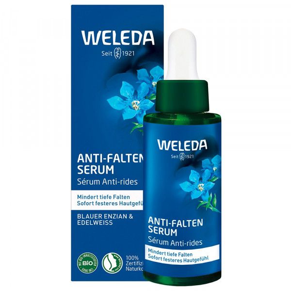 WELEDA Anti-Falten Serum blauer Enzian & Edelweiß