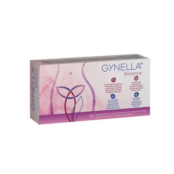 GYNELLA Balance Vaginalsuppositorien