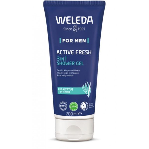 Weleda For Men Active Fresh 3in1 Duschgel