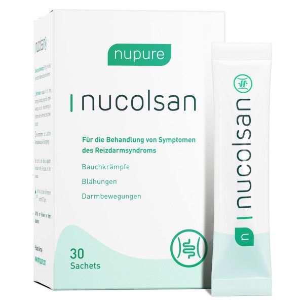 NUPURE nucolsan-Medizinprodukt zur Behandlung des Reizdarmsyndroms