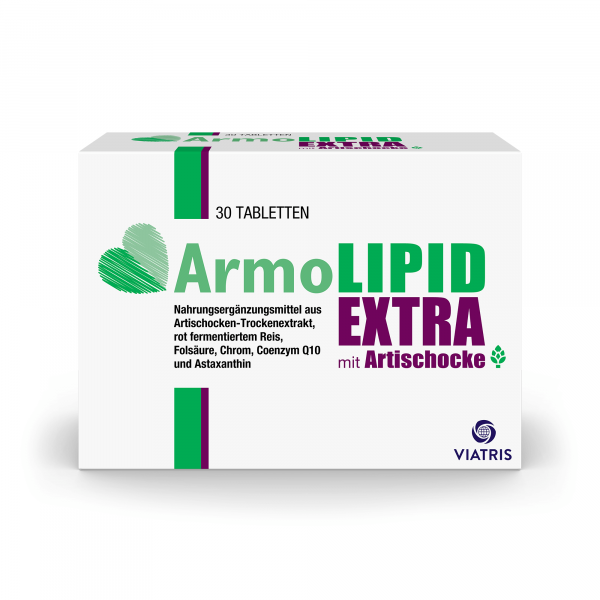 ARMOLIPID EXTRA Tabletten mit Artischoke