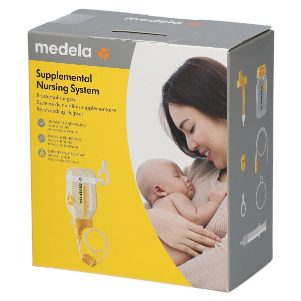 MEDELA Brusternährungsset SNS