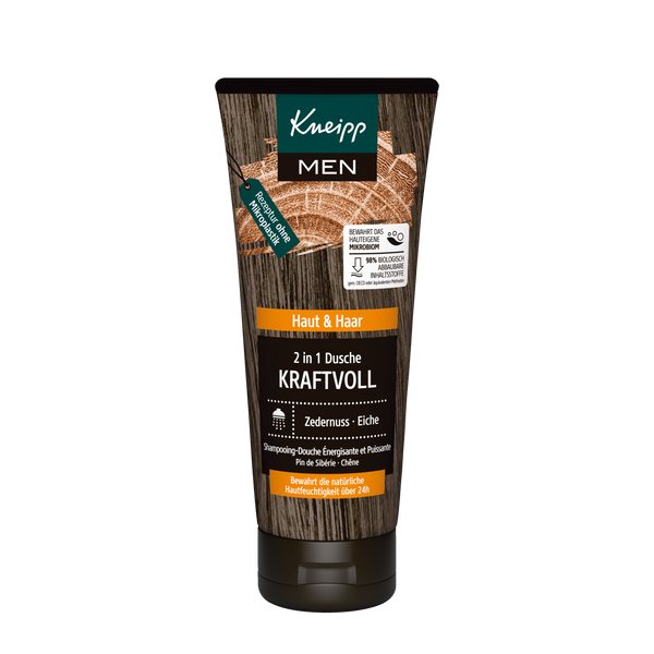 KNEIPP MEN 2in1 Dusche kraftvoll