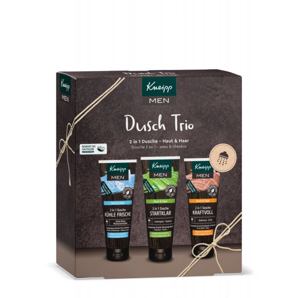 KNEIPP MEN Dusch-Trio