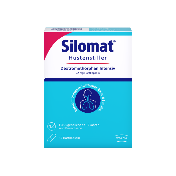 SILOMAT Hustenstiller Dextromethorphan Intensiv