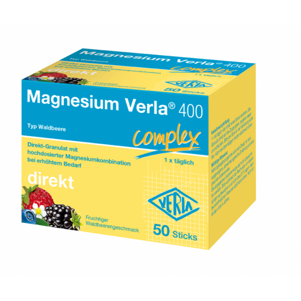 MAGNESIUM VERLA 400 Waldbeere Direkt-Granulat