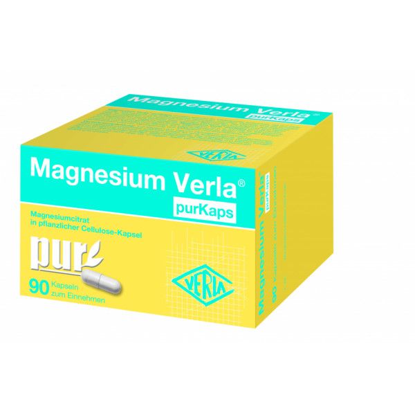 MAGNESIUM VERLA purKaps