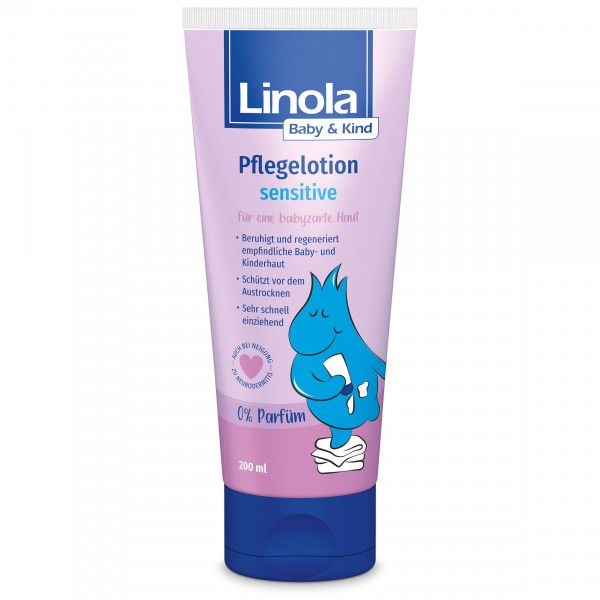 LINOLA Baby & Kind Pflegelotion sensitive