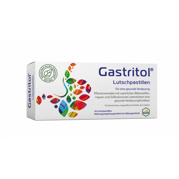 GASTRITOL Lutschpastillen