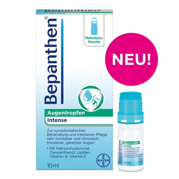 BEPANTHEN Augentropfen Intense