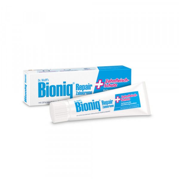 BIONIQ Repair-Zahncreme Zahnfleisch-Schutz