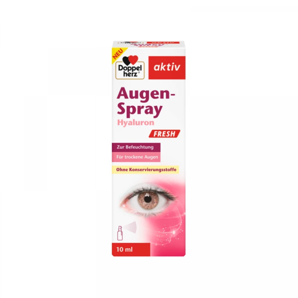 DOPPELHERZ Augen-Spray Hyaluron FRESH