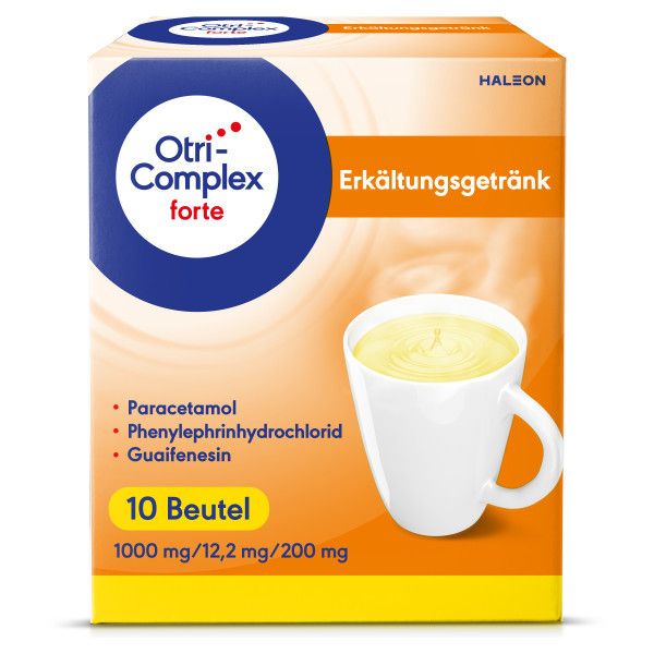 OTRICOMPLEX forte Erkältungsgetränk1000/12,2/200mg