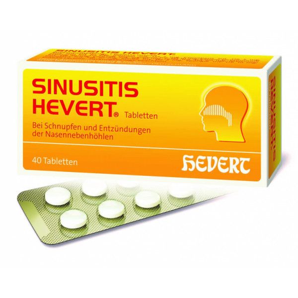 SINUSITIS HEVERT Tabletten